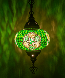 Oosterse Hanglamp Groen Goedkoop