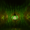 Oosterse Hanglamp Groen 2 Oosterse Hanglamp Groen Mozaiek