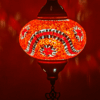 Oosterse Hanglamp Mozaiek 1 Oosterse Hanglamp Mozaiek Rood