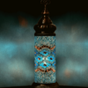 Cilinder Glas Lamp 1 Cilinder Glas Lamp Oosters
