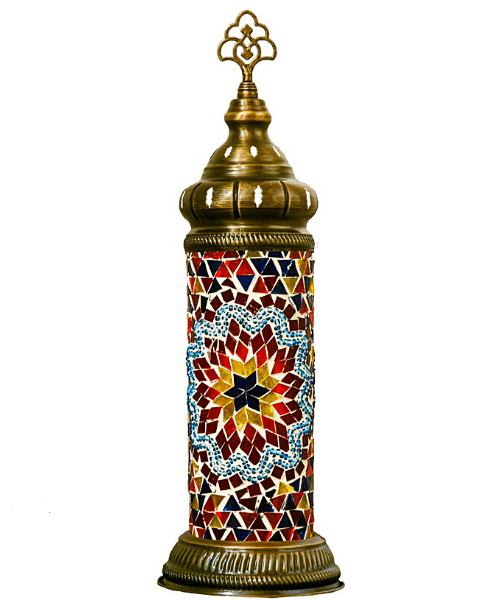 Glazen Cilinder Lamp