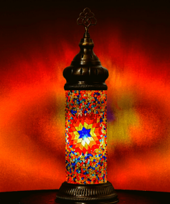 Nostalgisch Tafellamp Cilinder