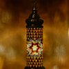 Oosterse Cilinder Tafellamp 1 Oosterse Cilinder Tafellamp Handgemaakt Turkse