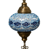 Oosterse Lamp Blauw
