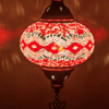 Handgemaakte Roze Mozaïek Hanglamp Ø13 cm 1 Sfeervolle Hanglamp Slaapkamer