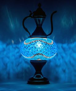 Turkse Tafellamp Mozaiek