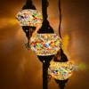 Mozaiek Staande Lamp 1 Mozaiek Staande Lamp Oosters