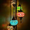 Mozaiek Vloerlamp 1 Mozaiek- Vloerlamp Oosters