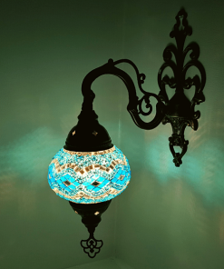 Oosterse Turkse Wandlamp Mozaiek
