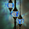 Oosterse Vloerlamp 1 Oosterse Vloerlamp Mozaiek