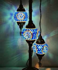 Oosterse Vloerlamp Mozaiek