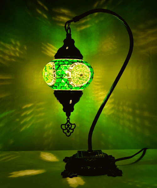 Tafellamp Oosters Mozaiek