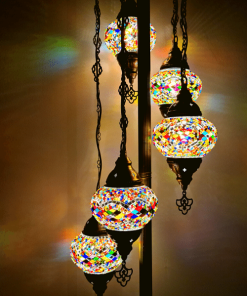Turkse Vloerlamp Mozaiek