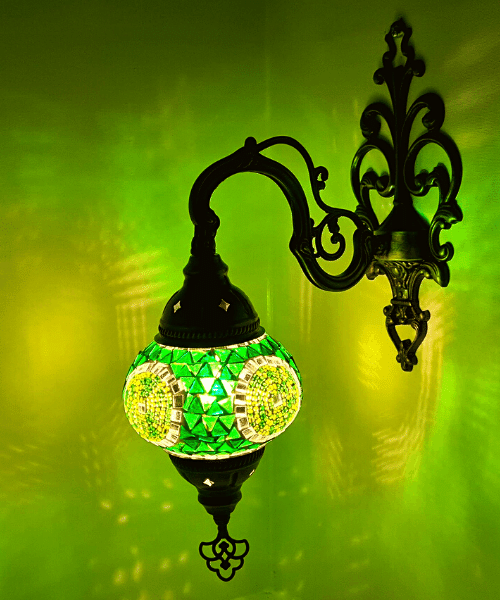 Wandlampen Mozaiek Stijl Turkse