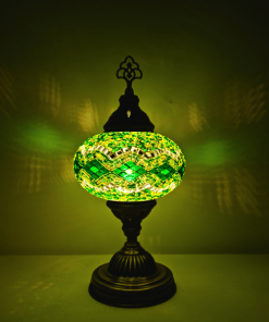 Groene Oosterse Tafellamp Turkse