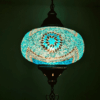 Turkse Mozaiek Hanglamp 1 Turkse Mozaiek Hanglamp Turquoise