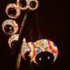 Vloerlamp Oosters 3 Vloerlamp Oosters Multi Color