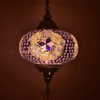 Paarse Hanglamp Oosterse Stijl 1 Paarse Hanglamp Aladdin Store