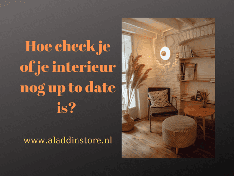 Hoe check je of je interieur nog up to date is?