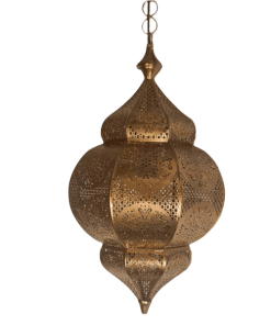 Marokkaanse Hanglamp Goud Groot