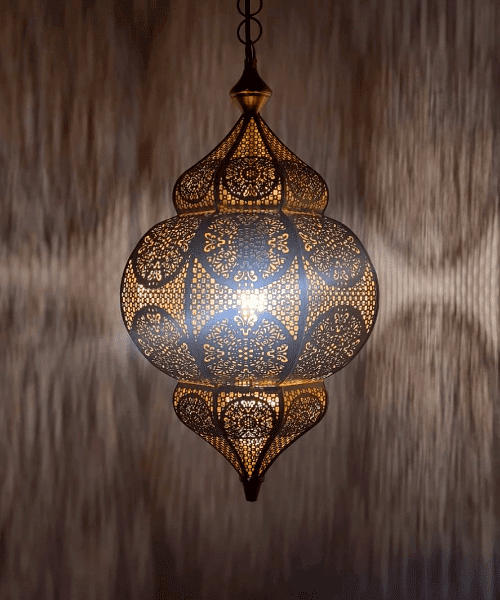 Marokkaanse Hanglamp Goud
