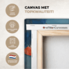 Canvas Schilderij Bloemen – Kleurrijke Natuur op Jouw Muur 2 Canvas Schilderij Bloemen
