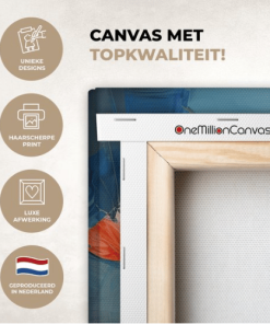 Canvas Schilderij Bloemen – Kleurrijke Natuur op Jouw Muur 2 Canvas Schilderij Bloemen