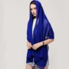 Parel Chiffon Hoofddoek 1 Effen Kleur & Lichtgewicht Sjaal