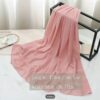 Parel Chiffon Hoofddoek 2 Effen Kleur & Lichtgewicht Sjaal