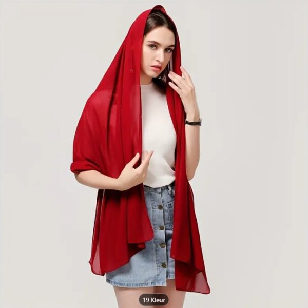 Chiffon Hoofddoek