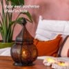 Handgemaakte Oosterse Tafellamp – Geschikt voor Kaars & Lamp 2 Gadgy Oosterse Tafellamp - 36cm