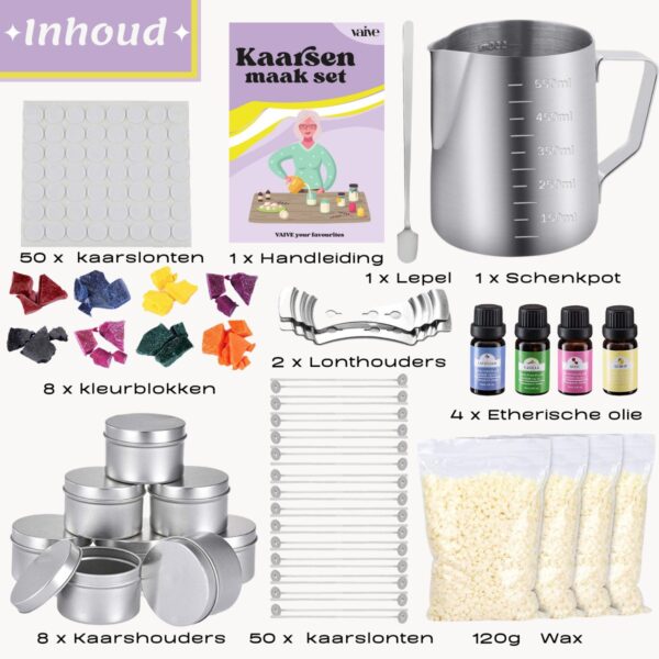 Kaarsen Maken Set