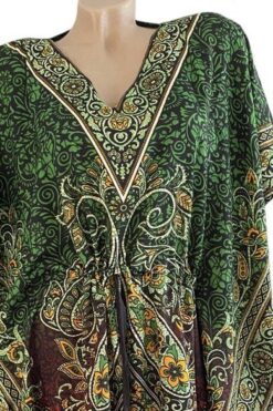 Trendy Online Winkel met Selectie van Unieke Items 97 Kaftan Jurk Boho Chic Stijl