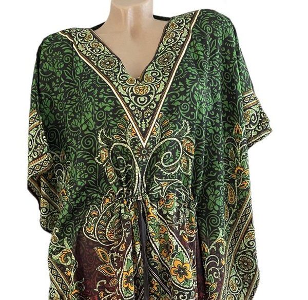 Trendy Online Winkel met Selectie van Unieke Items 97 Kaftan Jurk Boho Chic Stijl