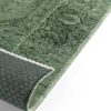 Kelim Vintage Tapijt Groen – Modern & Wasbaar 2 Kelim Vintage Tapijt Groen