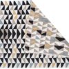 Kelim Vloerkleed “Puzzel” – 200 x 300 cm – Dubbelzijdig 3 Kelim Vloerkleed Puzzel Design
