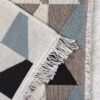 Kelim Vloerkleed “Puzzel” – 200 x 300 cm – Dubbelzijdig 2 Kelim Vloerkleed Puzzel Design