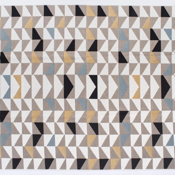 Kelim Vloerkleed Puzzel Design