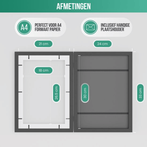 Kindertekeningen Lijstje A4-2 Kindertekeningen Lijstje A4