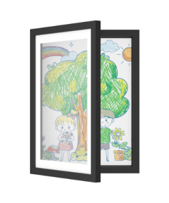 Kindertekeningen Lijstje A4