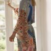 Bohemian Maxi Kaftan - Elegante Zomerjurk 3 Maxi Kaftan Jurk Kimono