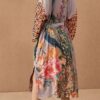 Bohemian Maxi Kaftan - Elegante Zomerjurk 2 Maxi Kaftan Jurk Kimono