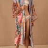 Bohemian Maxi Kaftan - Elegante Zomerjurk 1 Maxi Kaftan Jurk Kimono