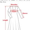 Bohemian Maxi Kaftan - Elegante Zomerjurk 4 Maxi Kaftan Jurk Kimono