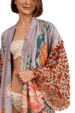 Trendy Online Winkel met Selectie van Unieke Items 93 Maxi Kaftan Jurk Kimono
