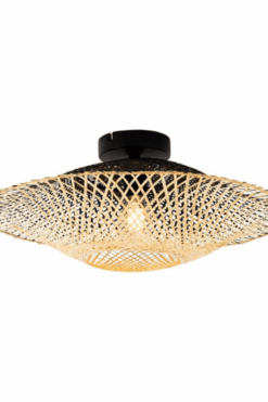 Trendy Online Winkel met Selectie van Unieke Items 76 Oosterse Bamboe Plafondlamp Buiten