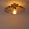 Glan Oosterse Plafondlamp Goud Ø40 cm 1 Oosterse Gouden Plafondlamp