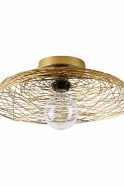 Trendy Online Winkel met Selectie van Unieke Items 74 Oosterse Gouden Plafondlamp