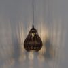 QAZQA Billa – Oosterse Hanglamp Koper Ø17,5 cm 2 Oosterse Hanglamp Koper