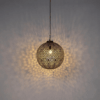 Oosterse Hanglamp Zwart Goud – Ø45cm 1 Oosterse Hanglamp Zwart Goud